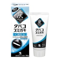 KOBAYASHI Tobacco Sumigaki - Паста зуб.с углем и ароматом лаймового чая для устранения никотинового налета и запаха табака, 90 г