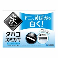 KOBAYASHI Tobacco Sumigaki - Паста зуб.с углем и ароматом лаймового чая для устранения никотинового налета и запаха табака, 90 г