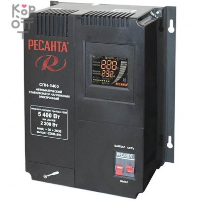 Ресанта СПН-5400 Стабилизатор напряжения