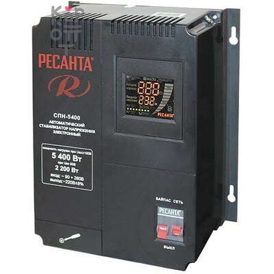 Ресанта СПН-5400 Стабилизатор напряжения