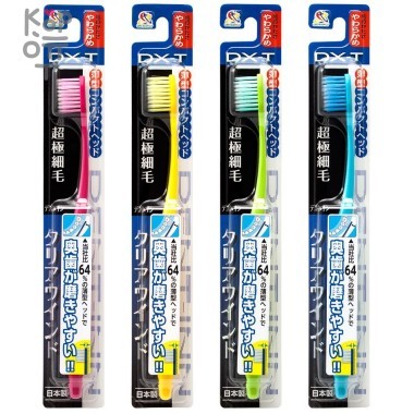 UFC Clear Wind EX Зубная щётка с мягкой щетиной &quot;Ультра-тонкие кончики&quot; — Корейские товары для всей семьи(КорОпт)