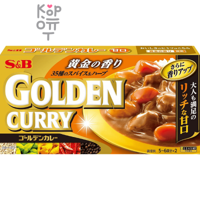 S&amp;B Golden Carry Mix - Соус Голден Карри Микс.