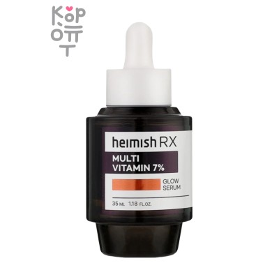 Heimish Serum Glow Rx Multi Vitamin - Сыворотка для сияния кожи лица мультивитаминна 35 мл