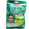 Кислые конфеты Tianxsin Filled Hard Candy с наполнением и взрывным вкусом Лайма, купить с доставкой на дом фото 2 &mdash; Корейские товары для всей семьи(КорОпт)