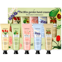 Medi Flower Hand Cream Set The Bliss Garden - Набор кремов для рук сад блаженства 5 шт * 50 гр