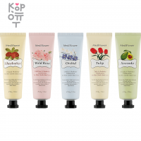 Medi Flower The Bliss Garden Of Five Hand Cream Set - Набор кремов для рук Cад Блаженства 50гр.*5шт. 