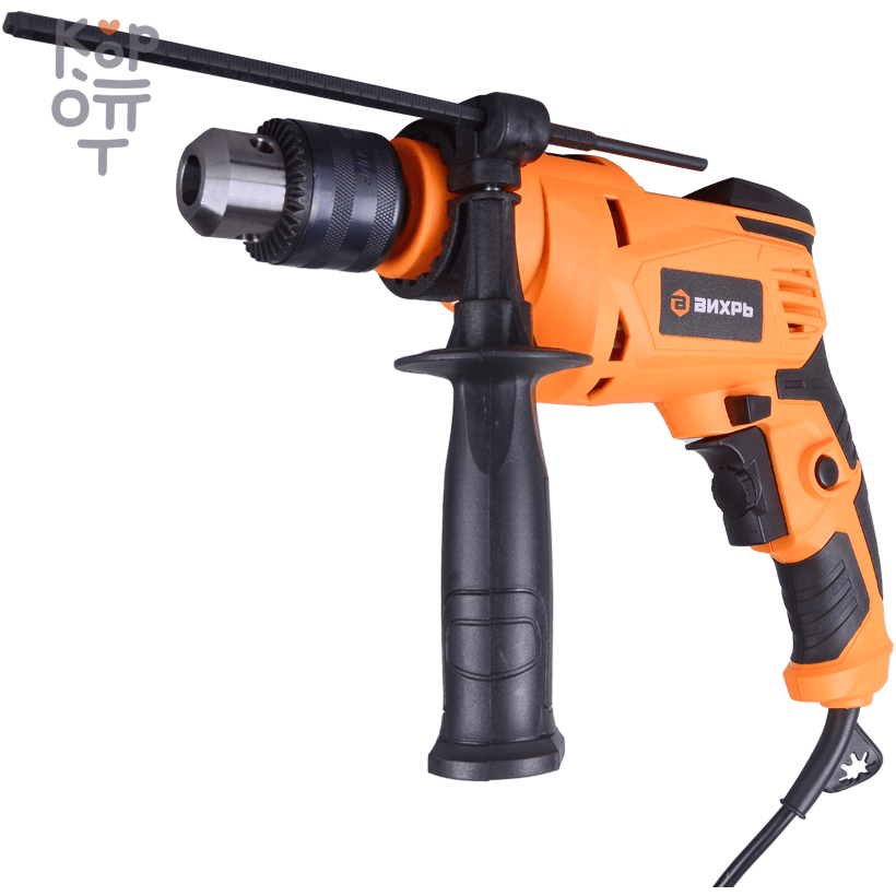 Ударная дрель ВИХРЬ ДУ-850, купить с доставкой на дом фото 1 &mdash; Корейские товары для всей семьи(КорОпт)