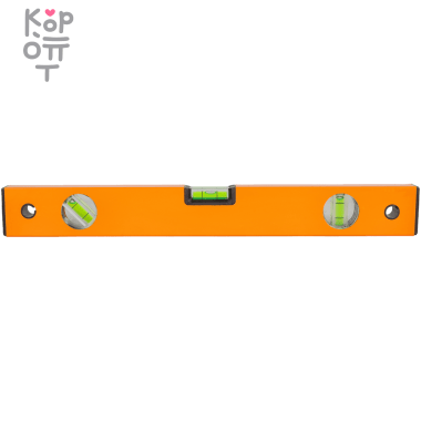 Уровень ВИХРЬ алюминиевый 400мм фрезерованный 3 глазка — Корейские товары для всей семьи(КорОпт)