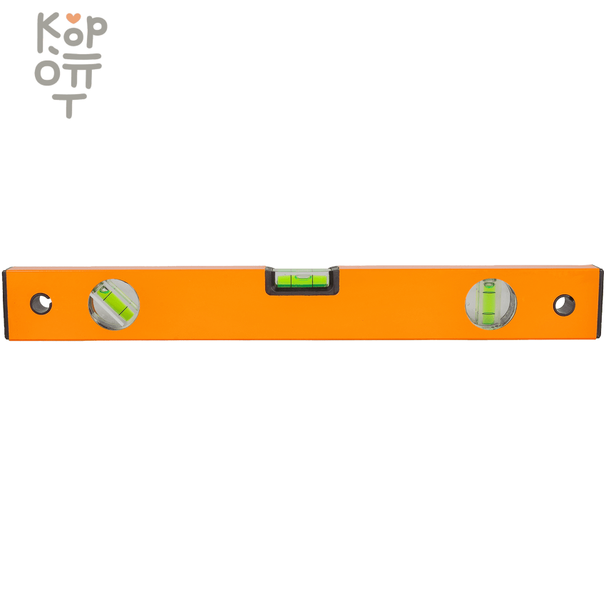 Уровень ВИХРЬ алюминиевый 400мм фрезерованный 3 глазка, купить с доставкой на дом фото 1 — Корейские товары для всей семьи(КорОпт)