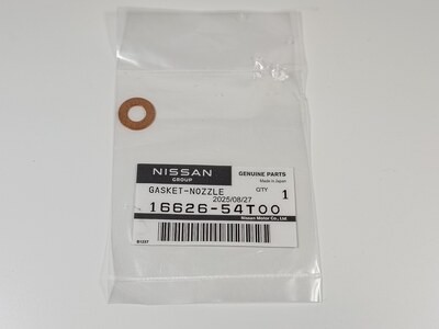 Шайба под форсунку 16626-54T00, 16626-AD200 8x16x1 для NISSAN