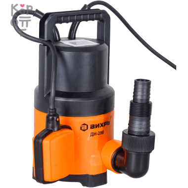 Дренажный насос Вихрь ДН-250 — Корейские товары для всей семьи(КорОпт)