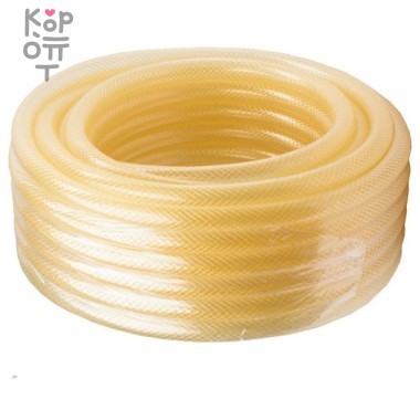 Шланг поливочный &quot;Силикон&quot; трёхслойный армированный 3/4&quot;, 25м (прозрачный) Вихрь — Корейские товары для всей семьи(КорОпт)