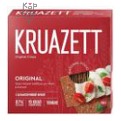 Ориент Продактс — Хлебцы тонкие ржаные "КРУАЗЕТТ", 200 г