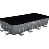 Каркасный бассейн Bestway Power Steel Frame Pool модель 56465, 549х274смх122см(14812л.), серый, в комплекте с фильтрующим насосом, купить с доставкой на дом фото 7 — Корейские товары для всей семьи(КорОпт)