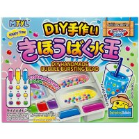 GuandongLefen Diy Handmade Bubble Bursting Bead - Конфета жевательная Сделай сам Лопающиеся пузырьки 14гр.  