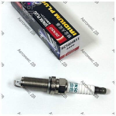 Свеча зажигания SC16HR11 3499 90919-01275 DENSO