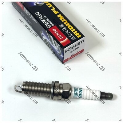 Свеча зажигания SC16HR11 3499 90919-01275 DENSO