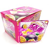 Жевательные конфеты Fruit Jelly с натуральным соком и вкусом Маракуйя