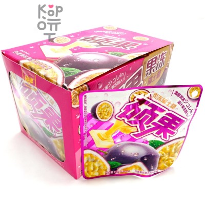 Жевательные конфеты Fruit Jelly с натуральным соком и вкусом Маракуйя