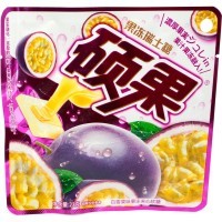 Жевательные конфеты Fruit Jelly с натуральным соком и вкусом Маракуйя