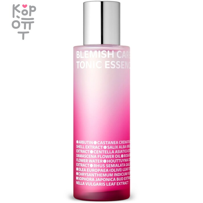 ISOI Blemish Care Tonic Essence - Тоник-эссенция для лица очищающий 50 мл ШАГ: Тонер ISOI Blemish Care Tonic Essence — уходовое средство для регулярного использования; в товаре выделяются: центелла и провитамин. В КорОпт можно подобрать свежие приходы азиатской косметики с хорошим остаточным сроком годности и собрать заявку по средствам регулярного ухода.