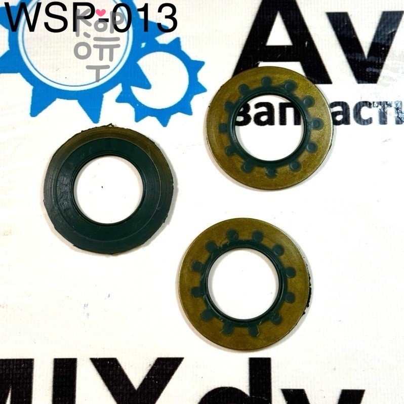 Шайба для рессорного пальца WSP-13 1-51169-018-0 32.5x60x2 c сальником