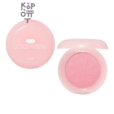 Etude Whipping Velvet Blusher - Румяна для лица бархатистые, ягодный крем-шу, 7 г