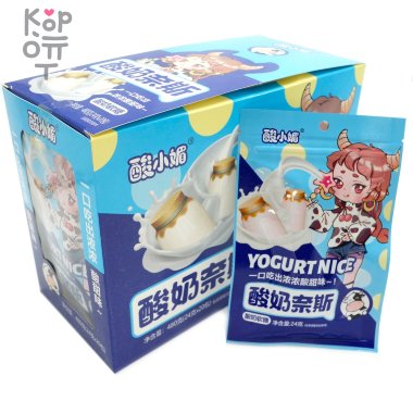 Мягкая конфета Xiaomei Коровка - Йогуртовая Помадка со вкусом Молока — Корейские товары для всей семьи(КорОпт)