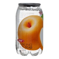OKF Sparkling Gold Pear - Газированный освежающий напиток, груша 350мл.