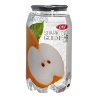 OKF Sparkling Gold Pear - Газированный освежающий напиток, груша 350мл.