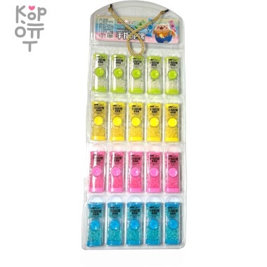 Драже Uni Snow Sugar спиннер с цветным сахаром на подвесе — Корейские товары для всей семьи(КорОпт)