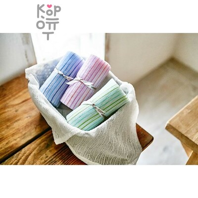 SUNG BO Мочалка для душа Fresh Shower Towel - №117 28 см × 100 см средней жесткости, нейлон