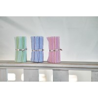 SUNG BO Мочалка для душа Fresh Shower Towel - №117 28 см × 100 см средней жесткости, нейлон