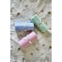 SUNG BO Мочалка для душа Fresh Shower Towel - №117 28 см × 100 см средней жесткости, нейлон