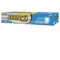 LION Systema ICE Mint - Зубная паста - Ледяная мята, 40 г