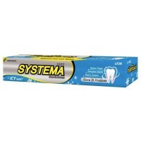 LION Systema ICE Mint - Зубная паста - Ледяная мята, 40 г