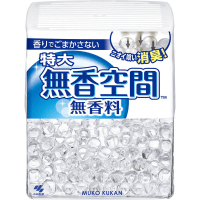 Kobayashi Mukokukan Room deodorant Free Space - Нейтрализатор запаха для комнаты желеобразный, без запаха