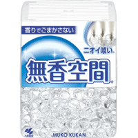 Kobayashi Mukokukan Room deodorant Free Space - Нейтрализатор запаха для комнаты желеобразный, без запаха