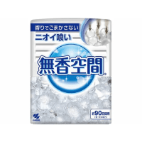 Kobayashi Mukokukan Room deodorant Free Space - Нейтрализатор запаха для комнаты желеобразный, без запаха