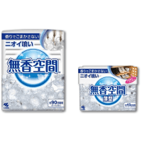 Kobayashi Mukokukan Room deodorant Free Space - Нейтрализатор запаха для комнаты желеобразный, без запаха
