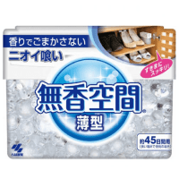 Kobayashi Mukokukan Room deodorant Free Space - Нейтрализатор запаха для комнаты желеобразный, без запаха