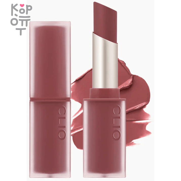 Clio Chiffon Mood Lip - Шифоновая помада для губ с блюр-эффектом 3,2гр., купить с доставкой на дом Шифоновая помада для губ с блюр-эффек отлично напитывает губы и увлажняет их в течение дня. Обладает воздушной кремовой консистенцией, легко распределяется по коже и комфортно растушёвывается. Универсальный приглушённые оттенки шикарно подойдут для повседневного макияжа.
