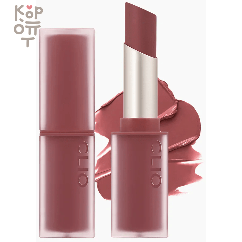 Clio Chiffon Mood Lip - Шифоновая помада для губ с блюр-эффектом 3,2гр., купить с доставкой на дом фото 1 — Корейские товары для всей семьи(КорОпт)
