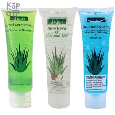Banna Aloe Vera Skin Gel - Гель для тела Алое Вера 100мл. &mdash; Корейские товары для всей семьи(КорОпт)