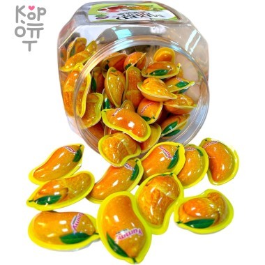 Мармелад Baisen MiXed Fruit Soft Candy - Спелый Манго, заполненный фруктовым джемом &mdash; Корейские товары для всей семьи(КорОпт)