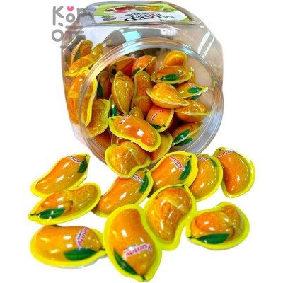 Мармелад Baisen MiXed Fruit Soft Candy - Спелый Манго, заполненный фруктовым джемом