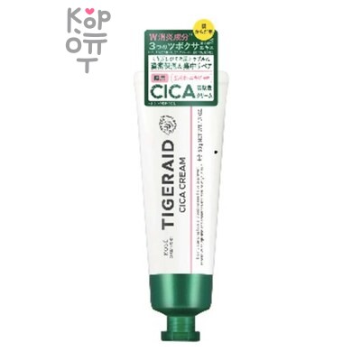 Kose "Tigeraid CICA" — Восстанавливающий крем 50 гр