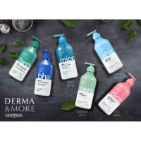 Derma & More BHA Extra Cool Dandruff Relief Shampoo - Охлаждающий шампунь против перхоти 600мл.