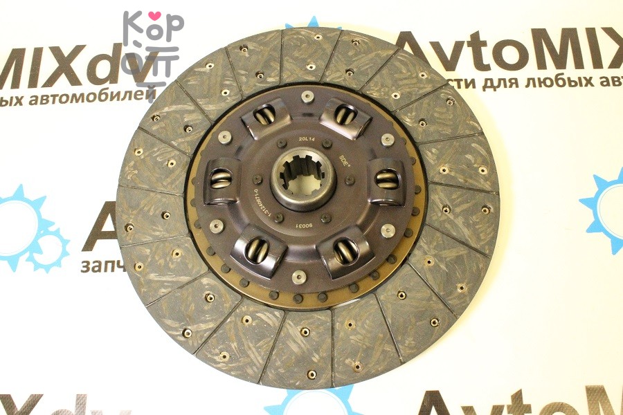 Диск сцепления 350x220x10x38.1 ISD036 / 170160 1-31240-671-0 EMIC