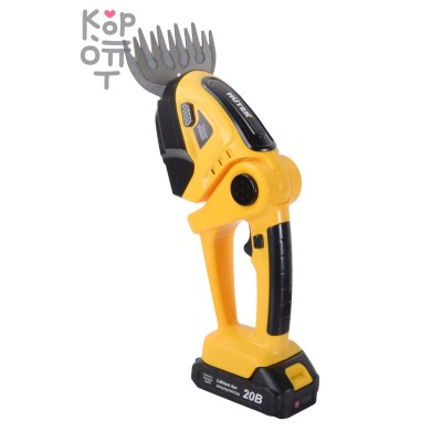 Huter GET-240H EA — Аккумуляторный электрический триммер-кусторез +
